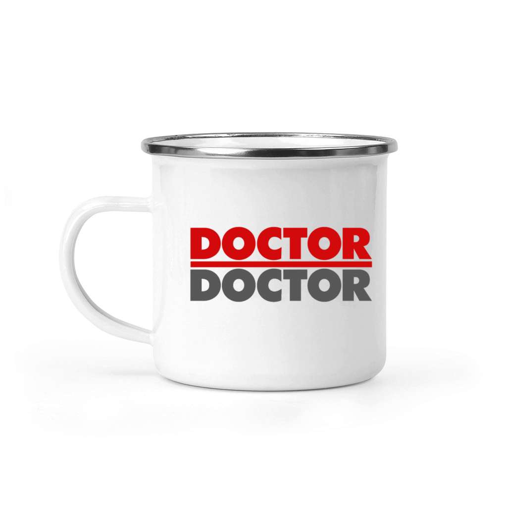Doctor Doctor Camping Mug