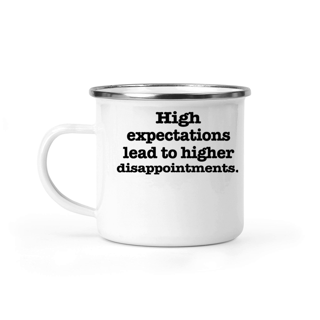 High Camping Mug