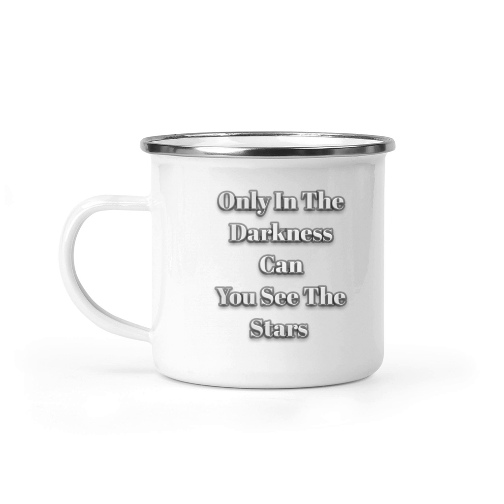 Quote Shirt Camping Mug