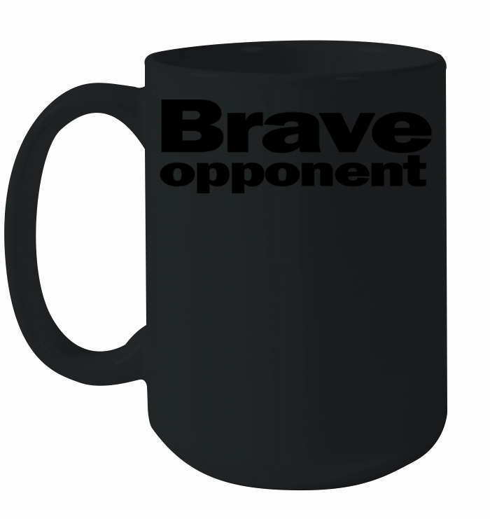Brave Opponent 1A Ceramic Mug