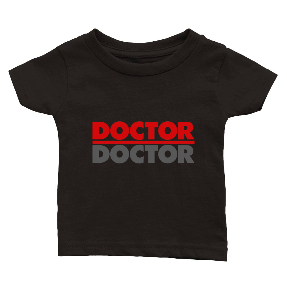 Doctor Doctor Classic Baby Crewneck T-shirt