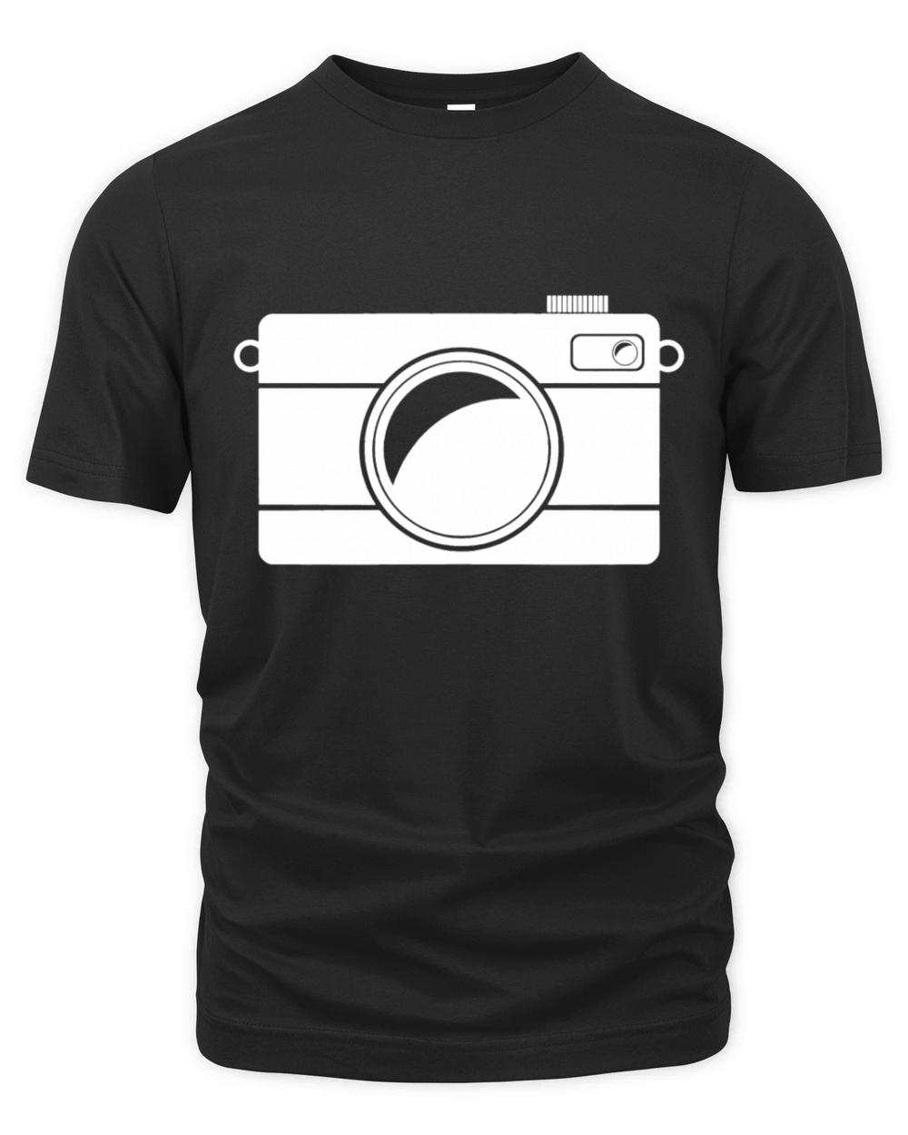Cameraman working Organic Unisex T-shirt