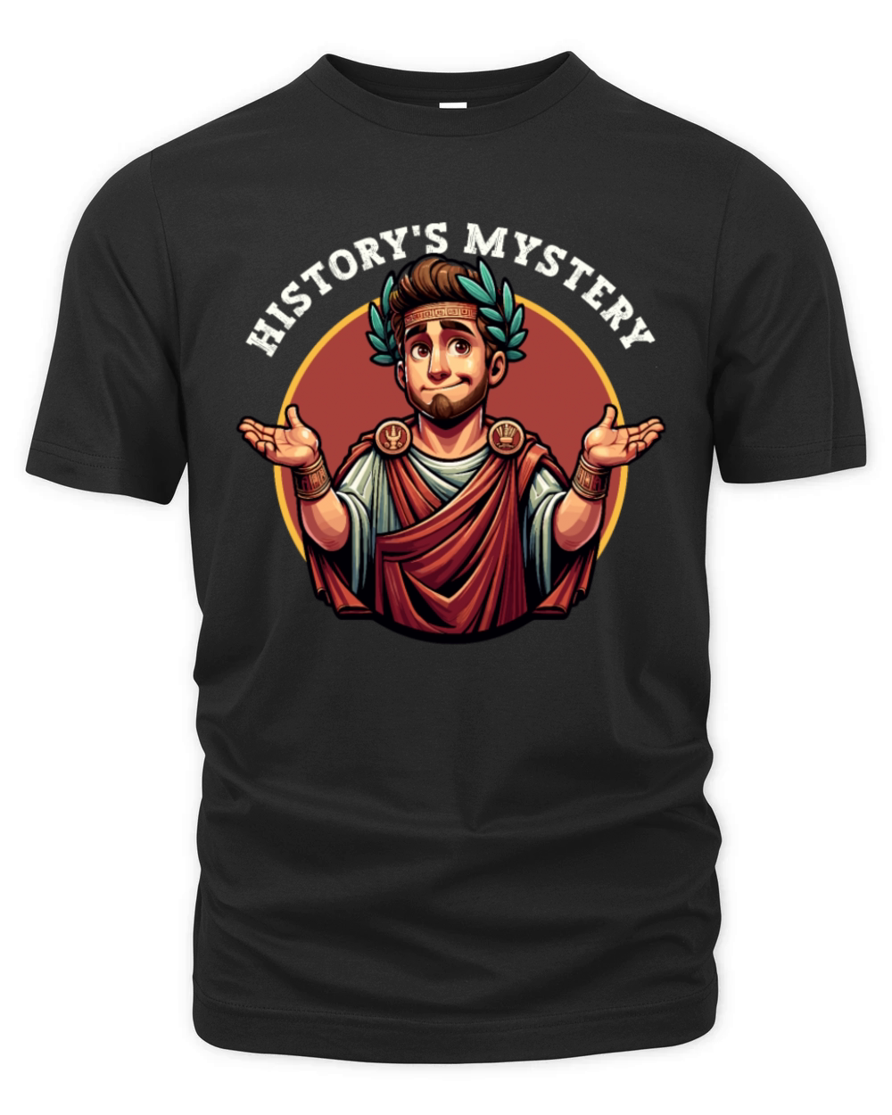 Julius Caesar Roman History Roman Empire Gladiator Organic Unisex T-shirt