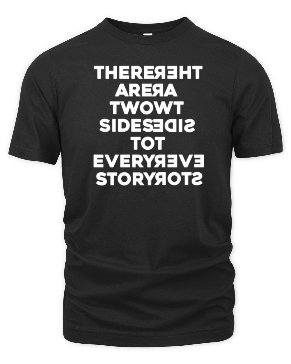 Two Story Organic Unisex T-shirt