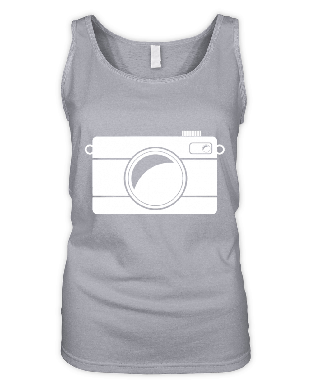 Cameraman working Organic Women's Tank Top
