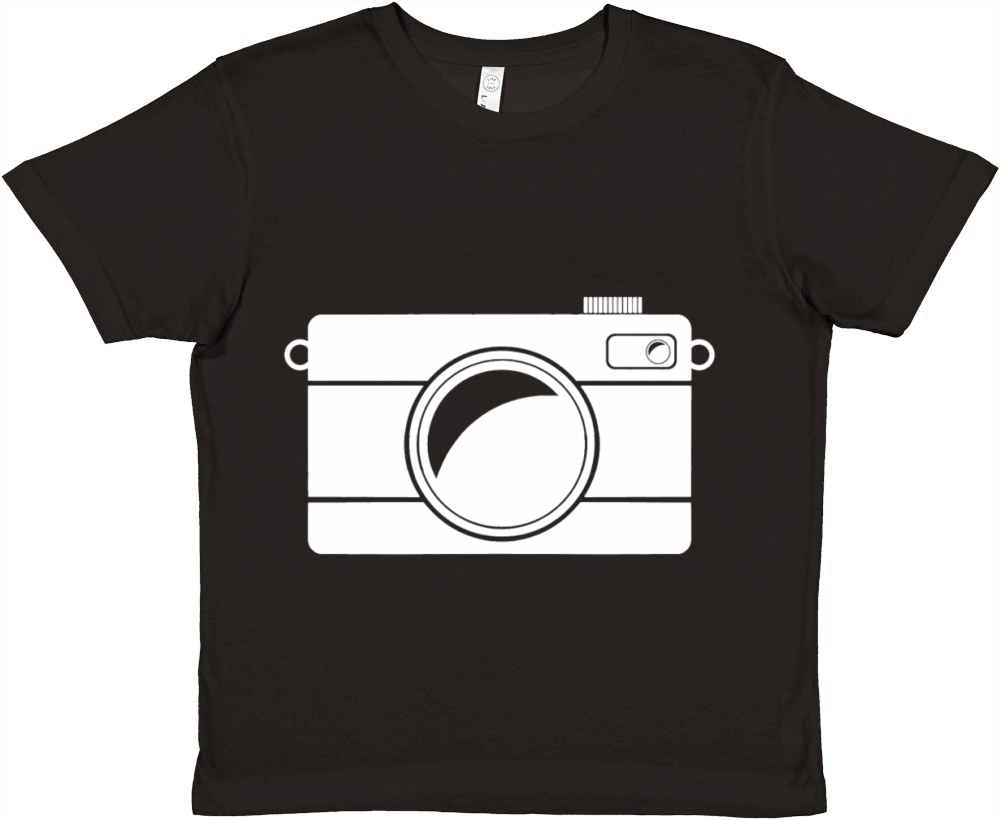 Cameraman working Premium Kids Crewneck T-shirt