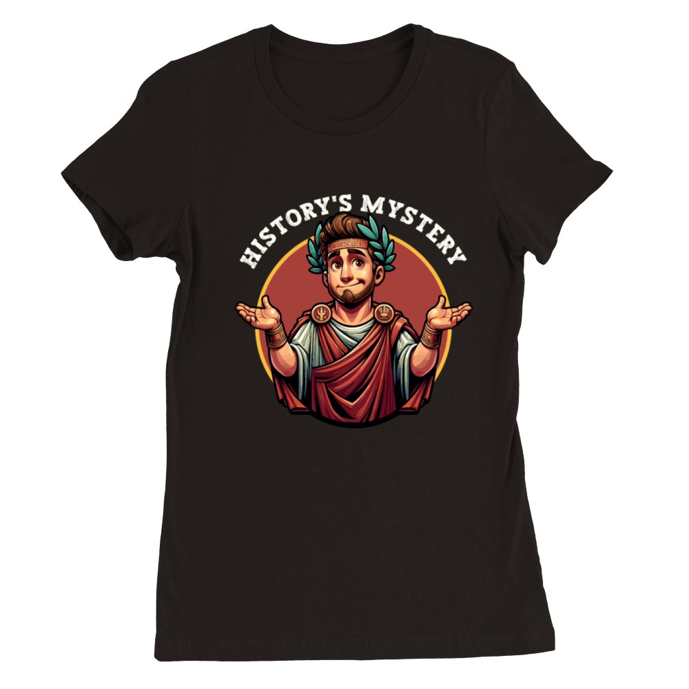Julius Caesar Roman History Roman Empire Gladiator Premium Womens Crewneck T-shirt