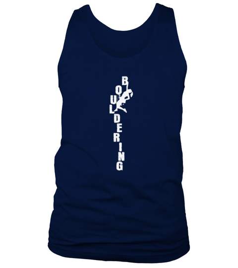 Bouldering Sport Climbing Hobby Strength Tank Top Unisex