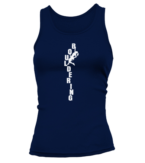 Bouldering Sport Climbing Hobby Strength Tank top Woman