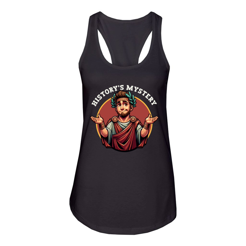 Julius Caesar Roman History Roman Empire Gladiator Women's Racerback Tank