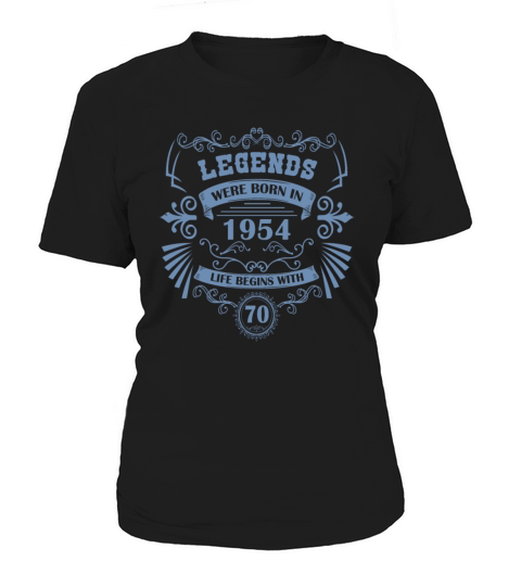 70th Birthday Vintage 1954 Vintage Western Women's T-Shirt