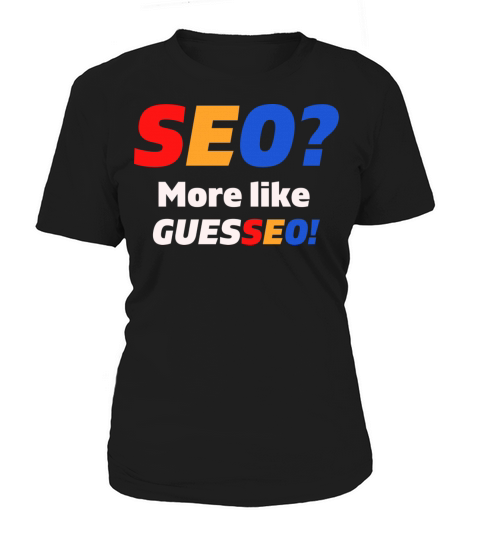 Witty SEO Tech Tshirt Women's T-Shirt