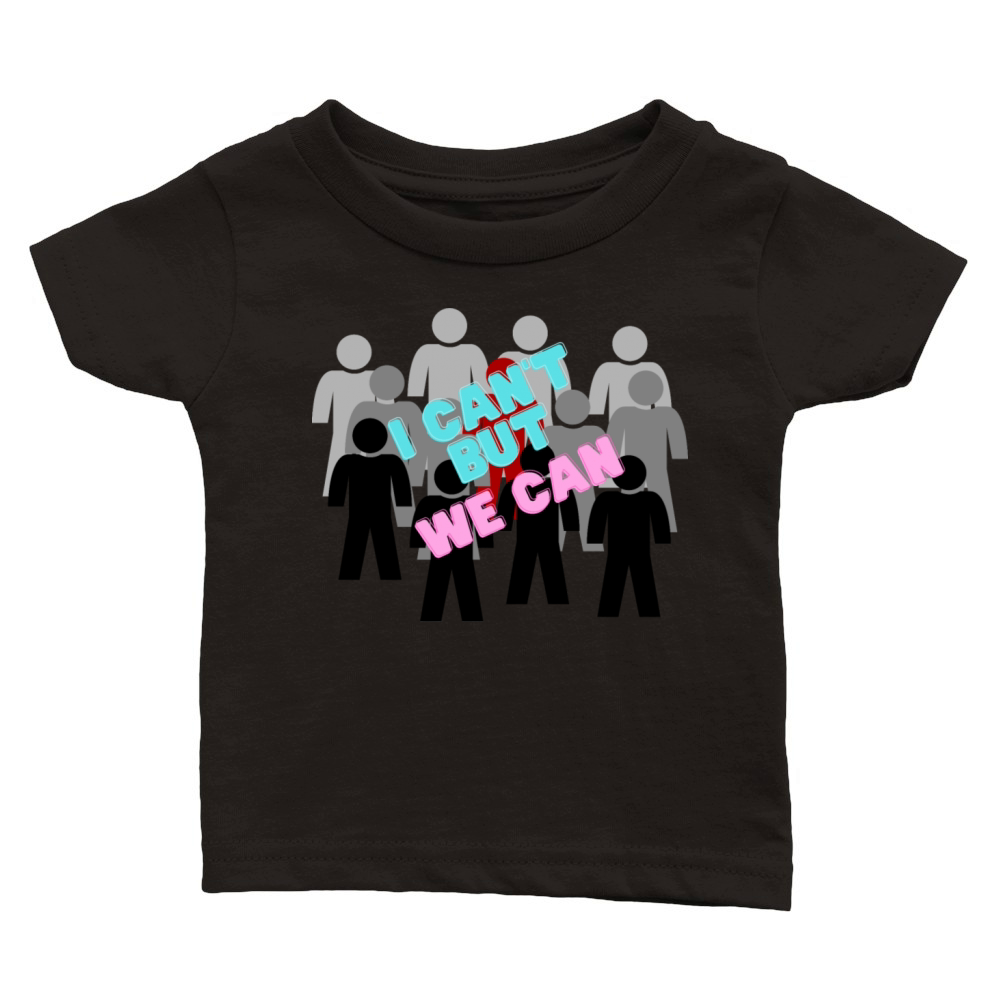 Team quotes Classic Baby Crewneck T-shirt