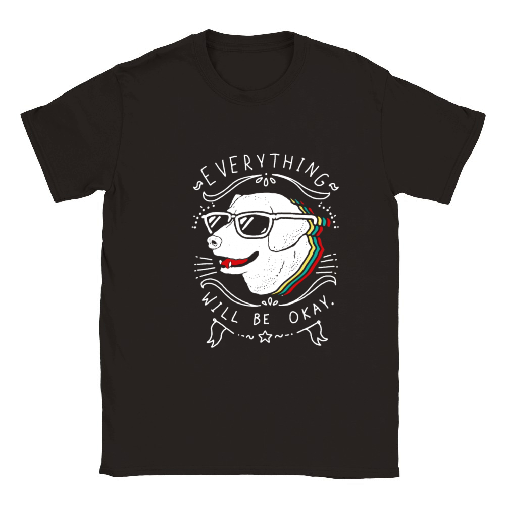 Everything Okay Classic Kids Crewneck T-shirt