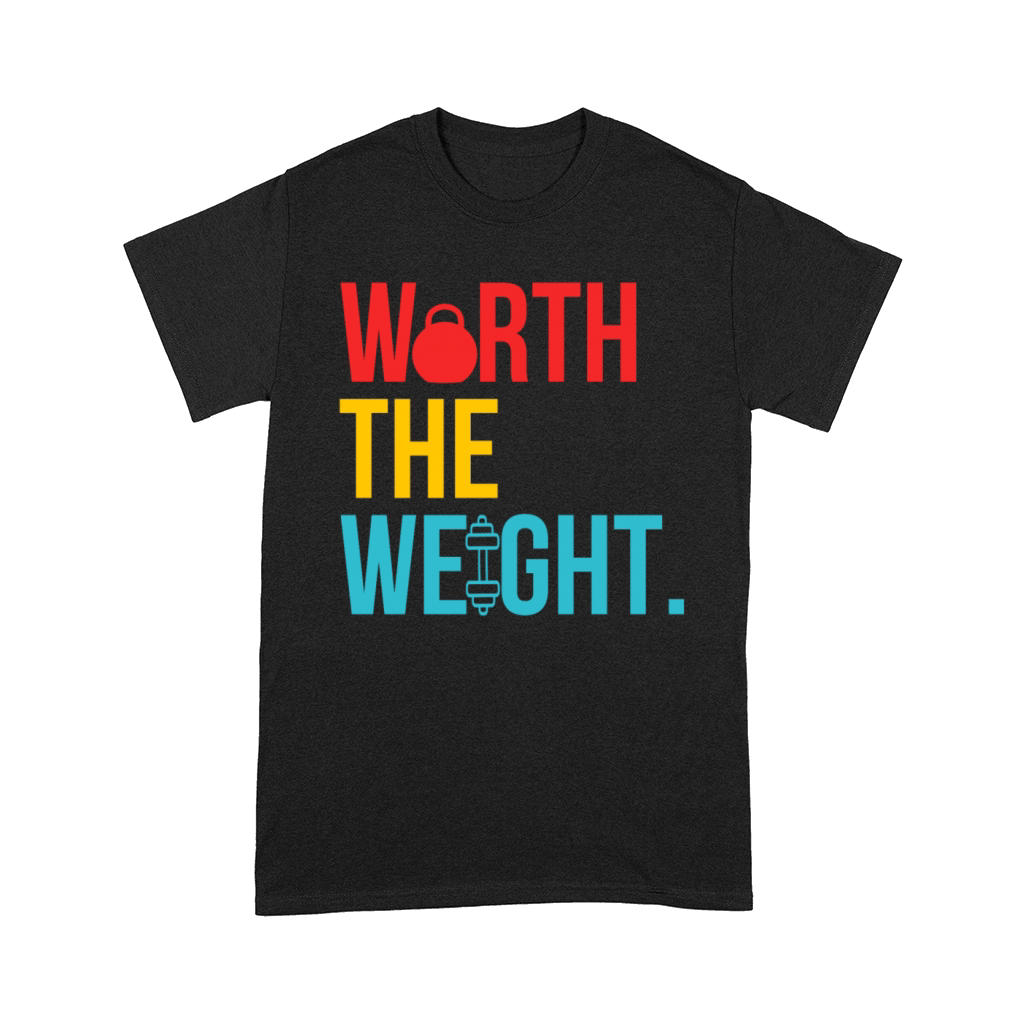 Worth The Weight Gymer Comfort T-shirt