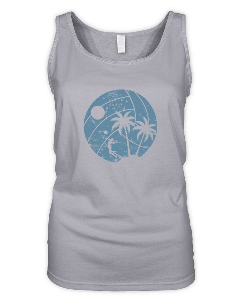 Beach Volleyball Sand Team Sport Player Organic Women's Tank Top