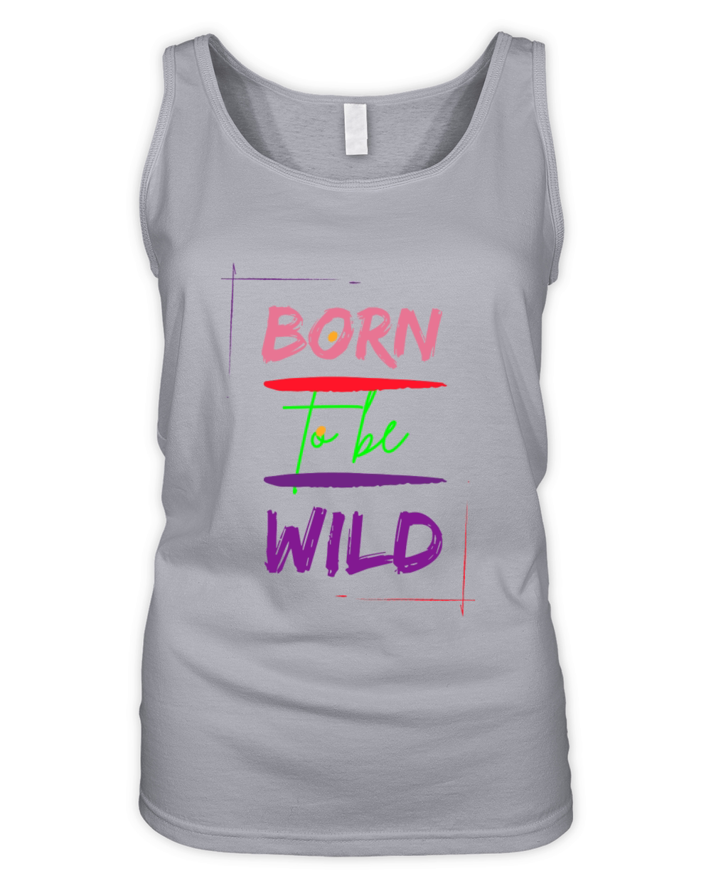 born 2B wild Organic Women's Tank Top