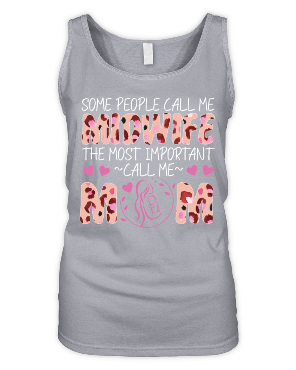 Nurse Midwife Birth Worker Mom Organic Women's Tank Top