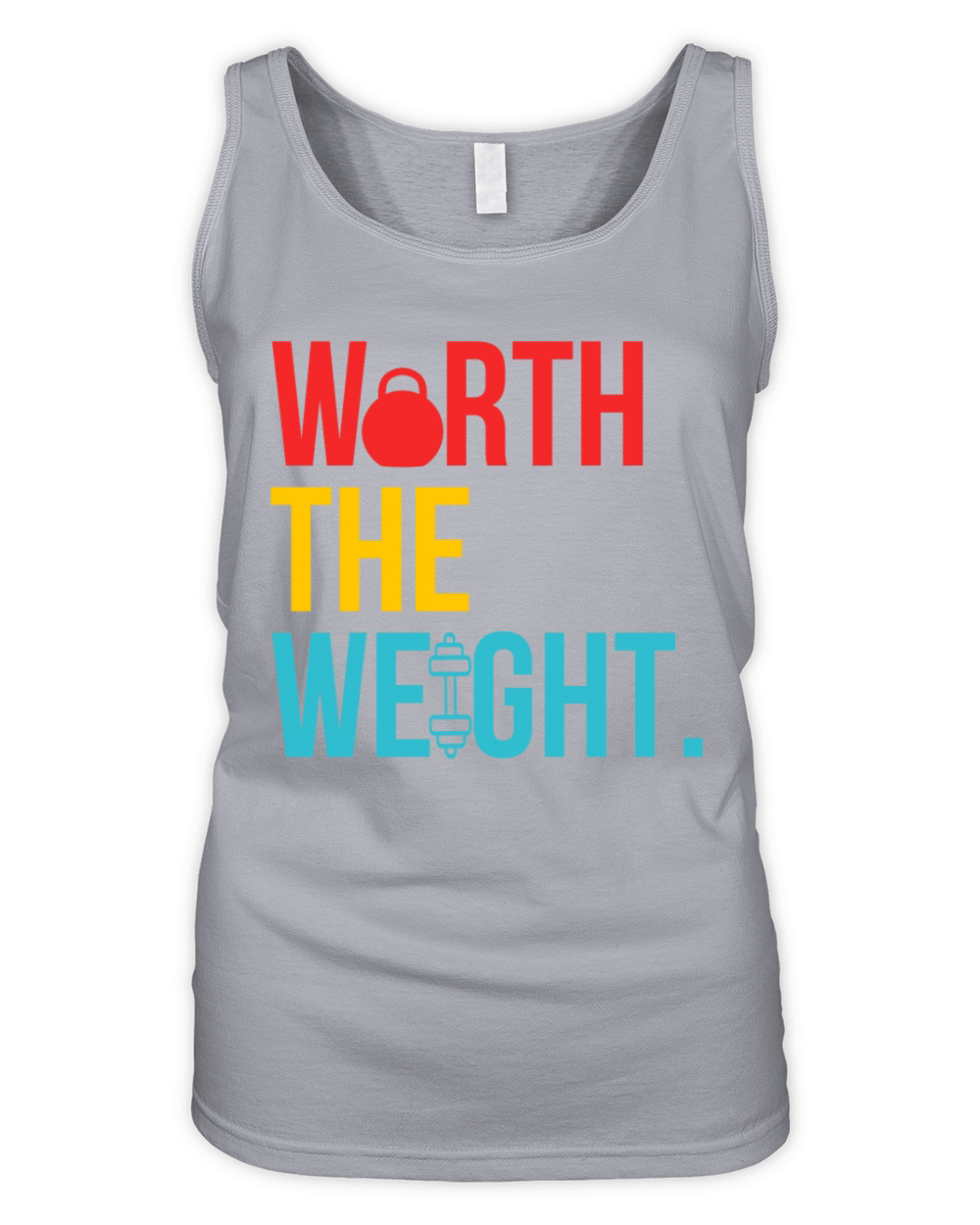 Worth The Weight Gymer Organic Women's Tank Top