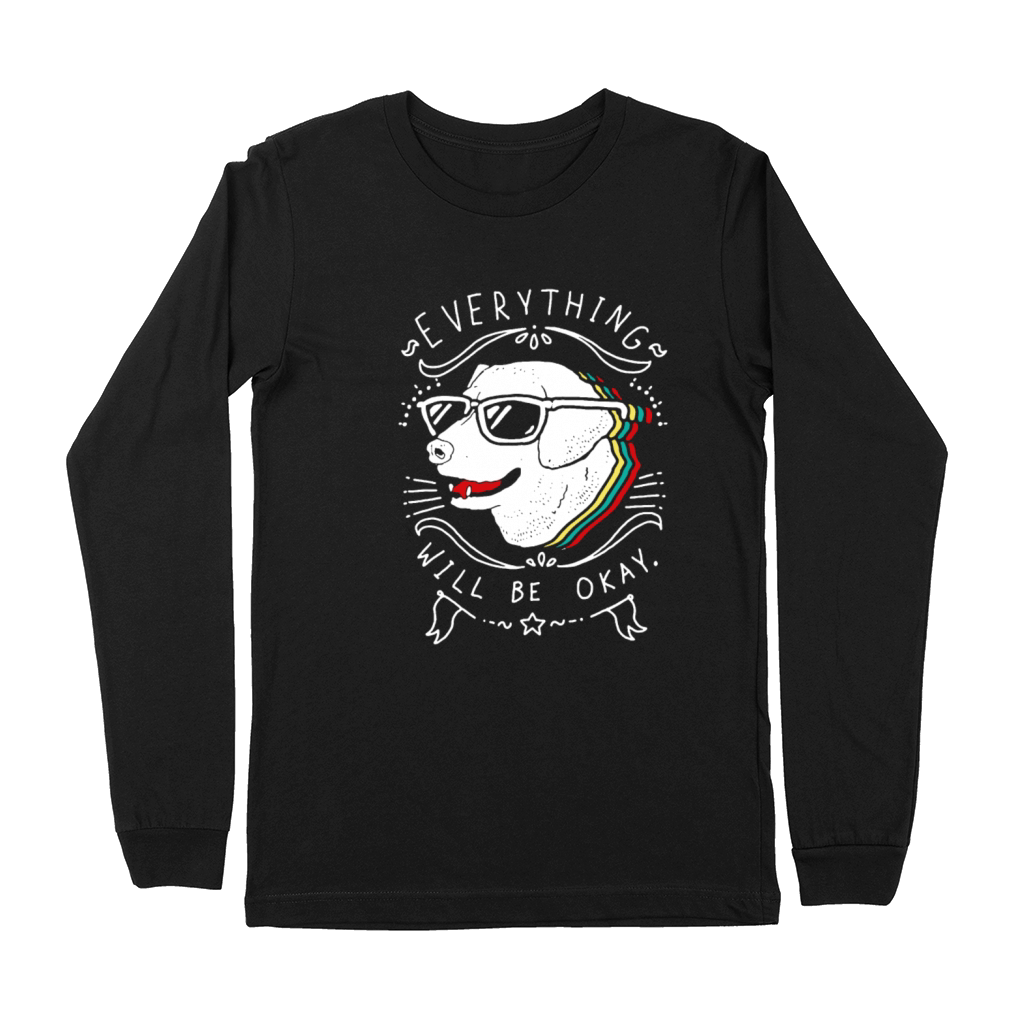Everything Okay Premium Long Sleeve