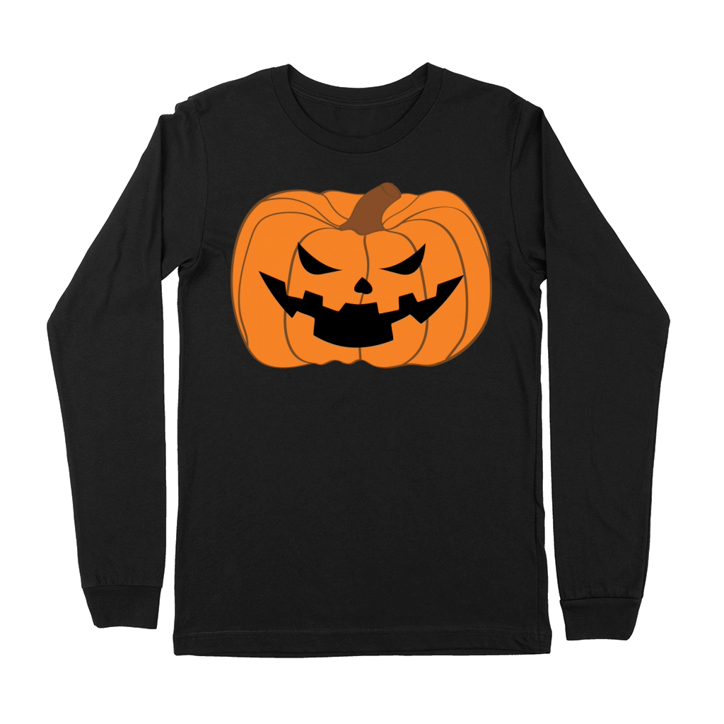 Halloween pumpkins (40) Premium Long Sleeve