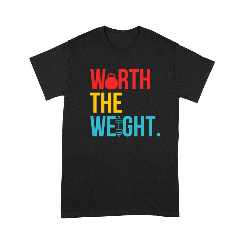 Worth The Weight Gymer Premium T-shirt