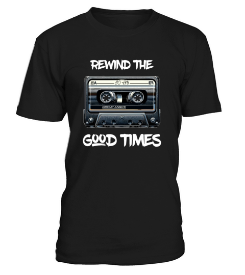 Vintage Retro Cassette From 80s 90s T-Shirt Unisex