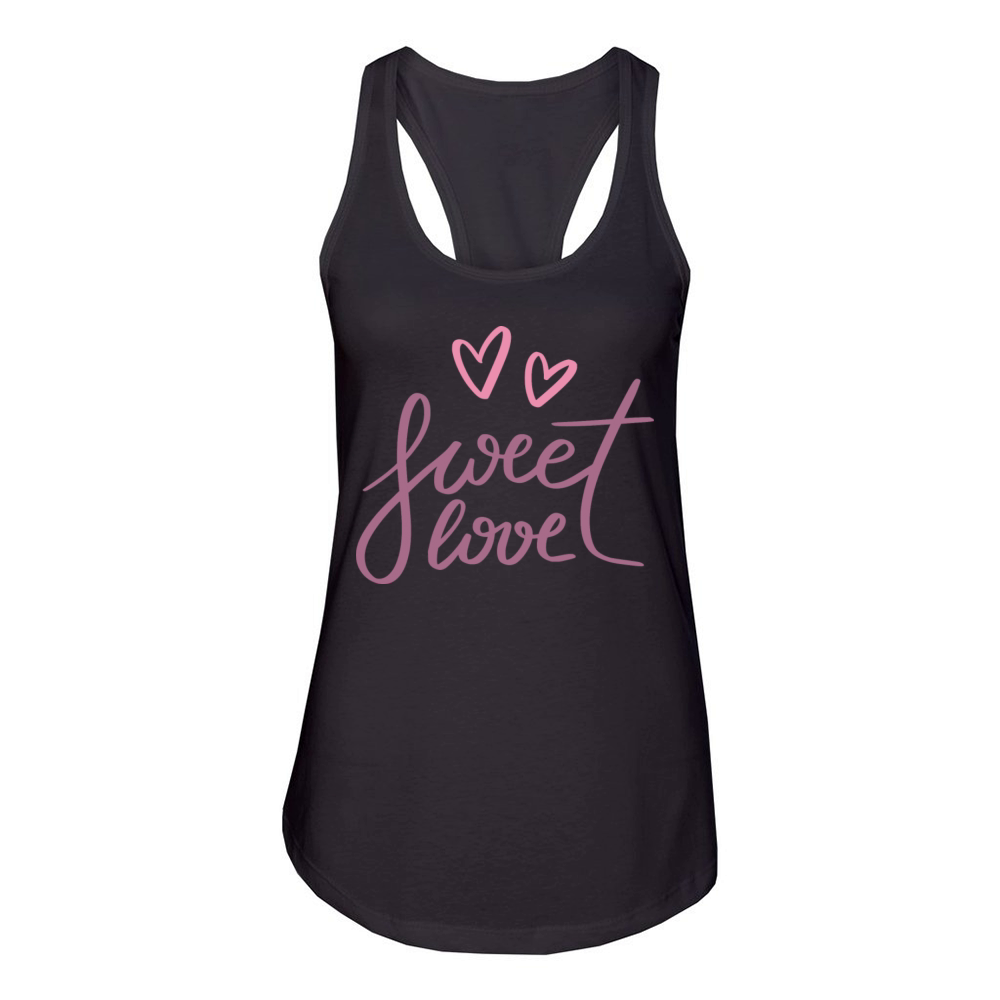 SWEET LOVE Women's Racerback Tank