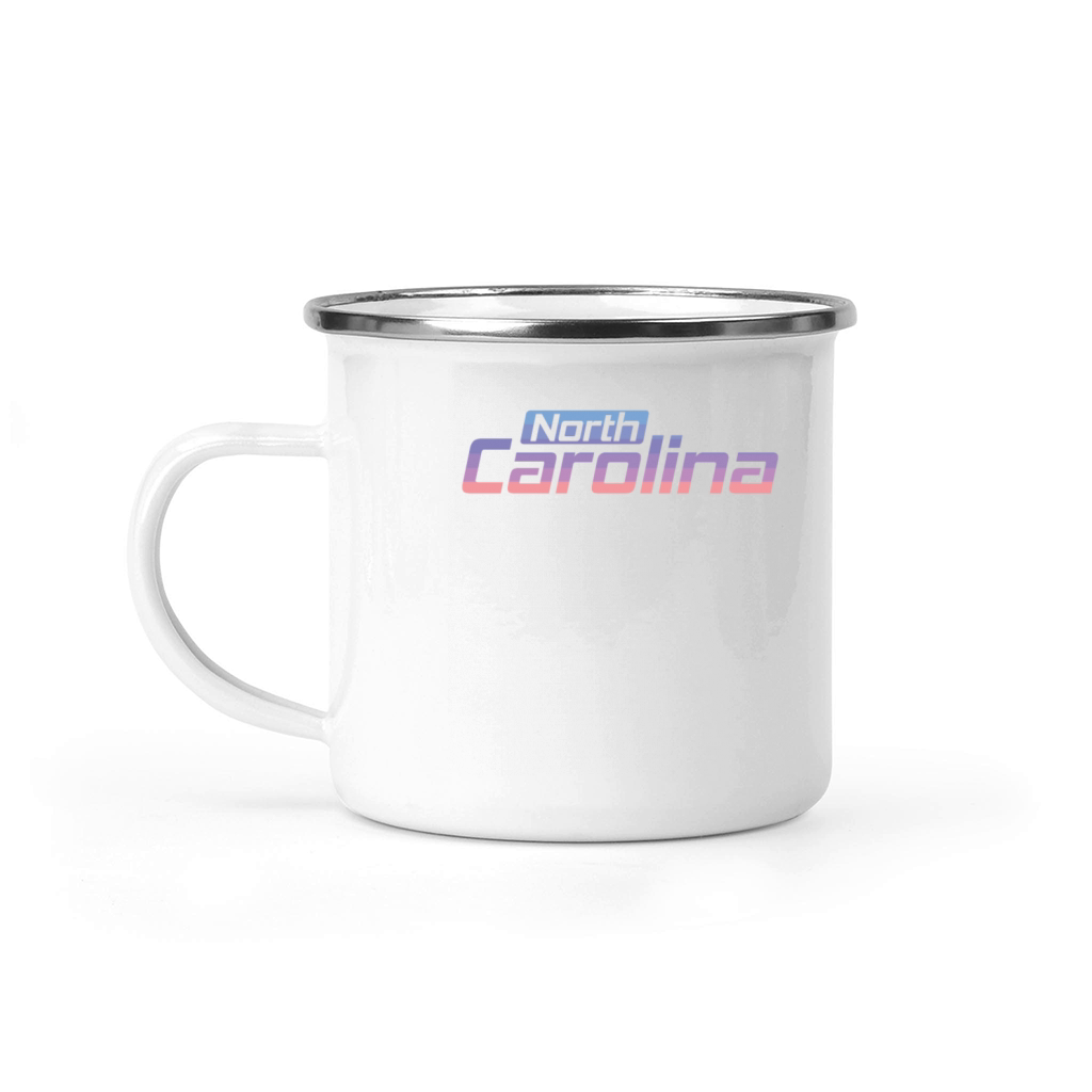 North Carolina State America USA Country Camping Mug