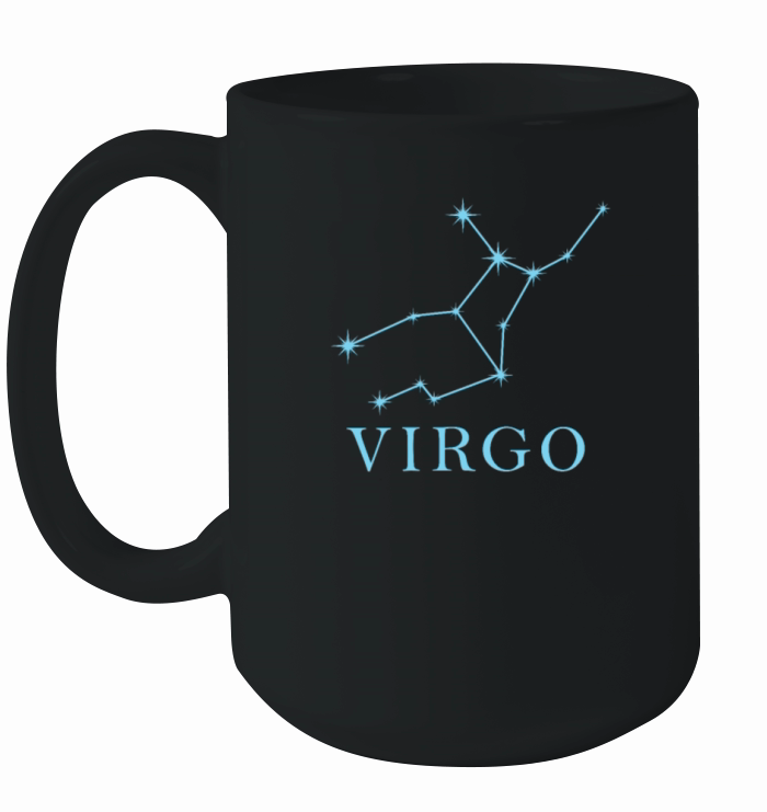 Constellation Star Sign Virgo Ceramic Mug