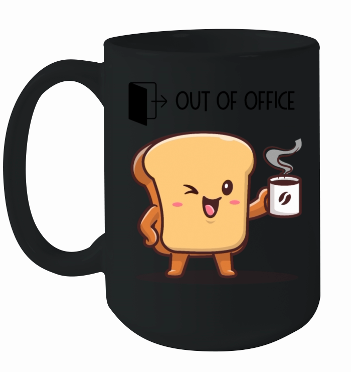 Out of office - Busy drinking coffee Ceramic Mug
