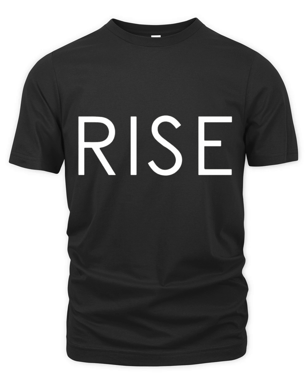 Rise Quote Organic Unisex T-shirt