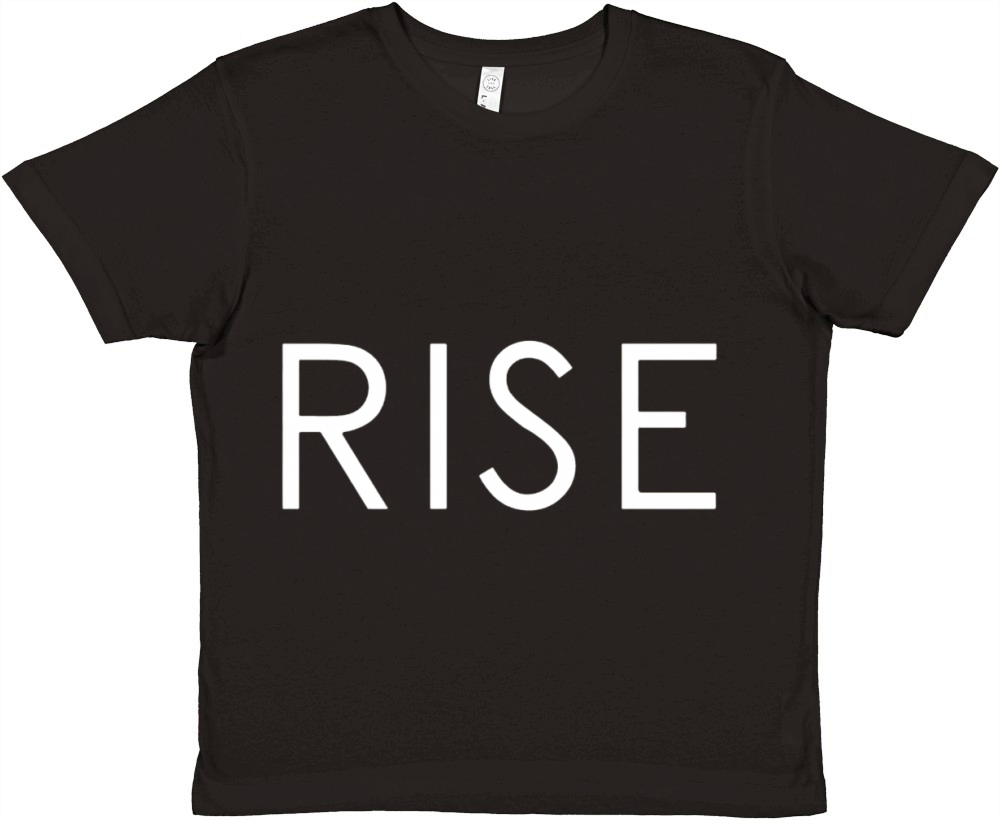 Rise Quote Premium Kids Crewneck T-shirt