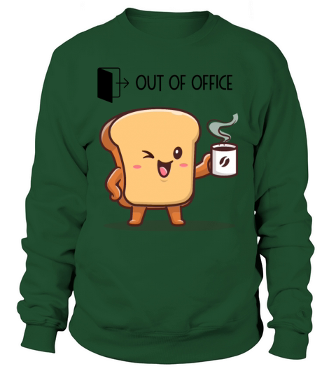 Out of office - Busy drinking coffee Sweatshirt Unisex