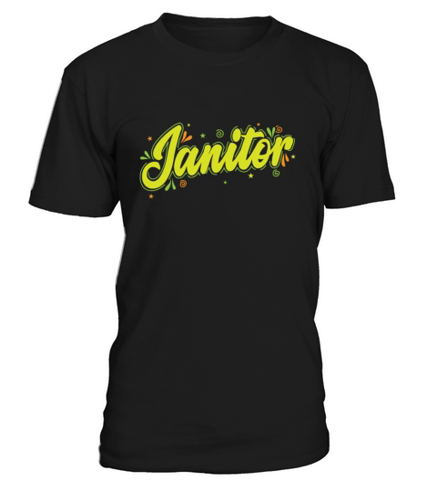 Janitor Profession Work Building T-Shirt Unisex