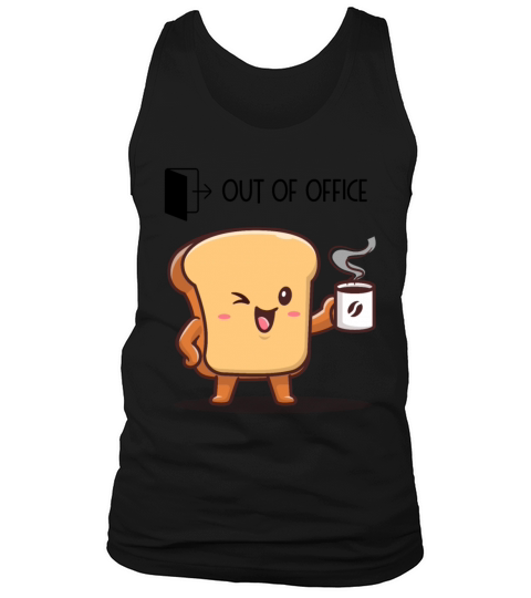 Out of office - Busy drinking coffee Tank Top Unisex