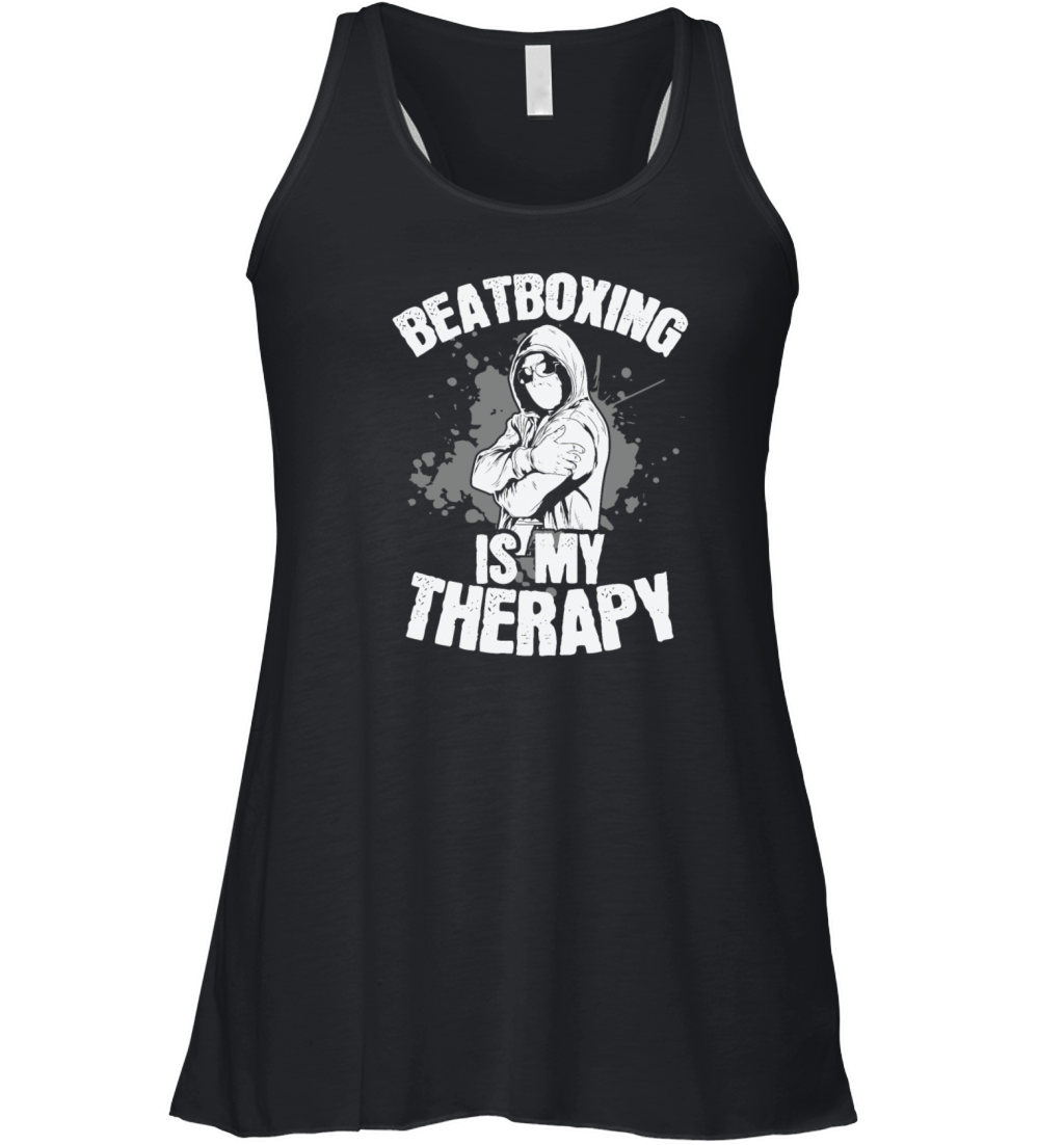 Beatboxing Is My Therapy Women's Flowy Tank Top
