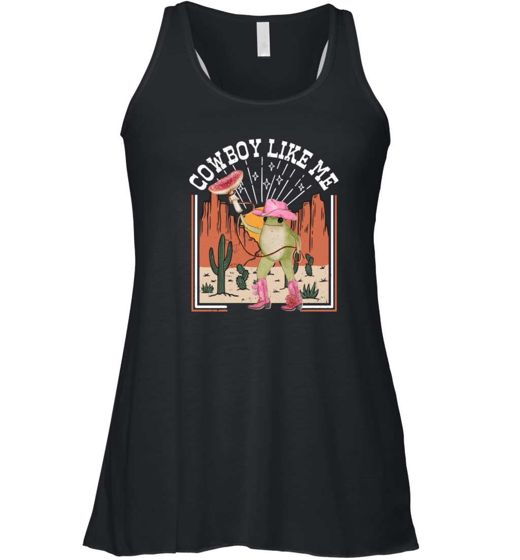 Cowboy Like Me Women's Flowy Tank Top