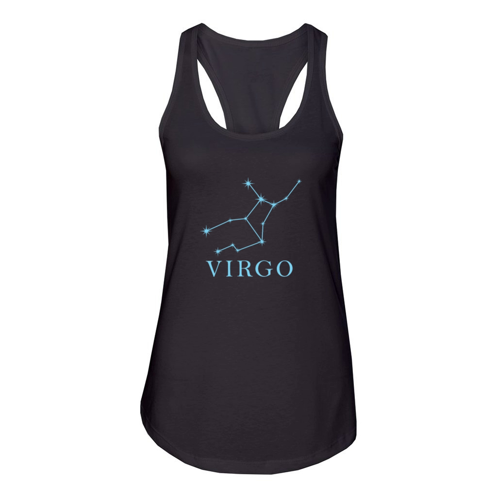 Constellation Star Sign Virgo Women's Racerback Tank