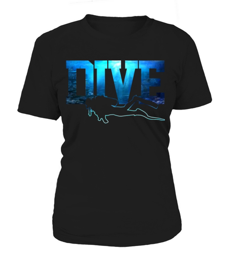 Scuba Diving Funny Vintage Diver Gift Women's T-Shirt