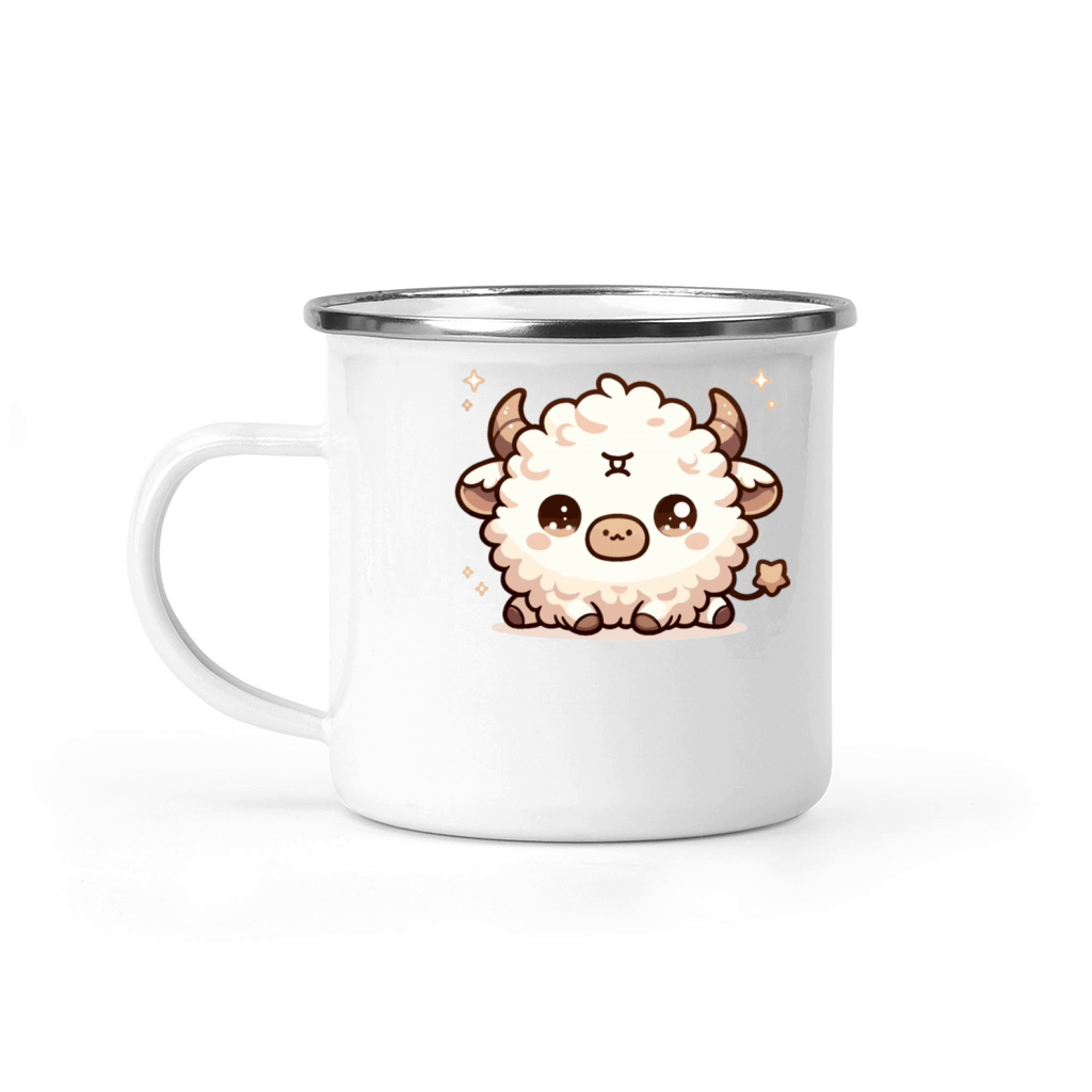 Taurus Zodiac Sign Birthday Gift For Astrology Camping Mug