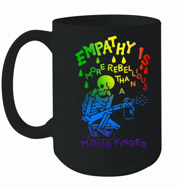My middle finger salutes you Ceramic Mug