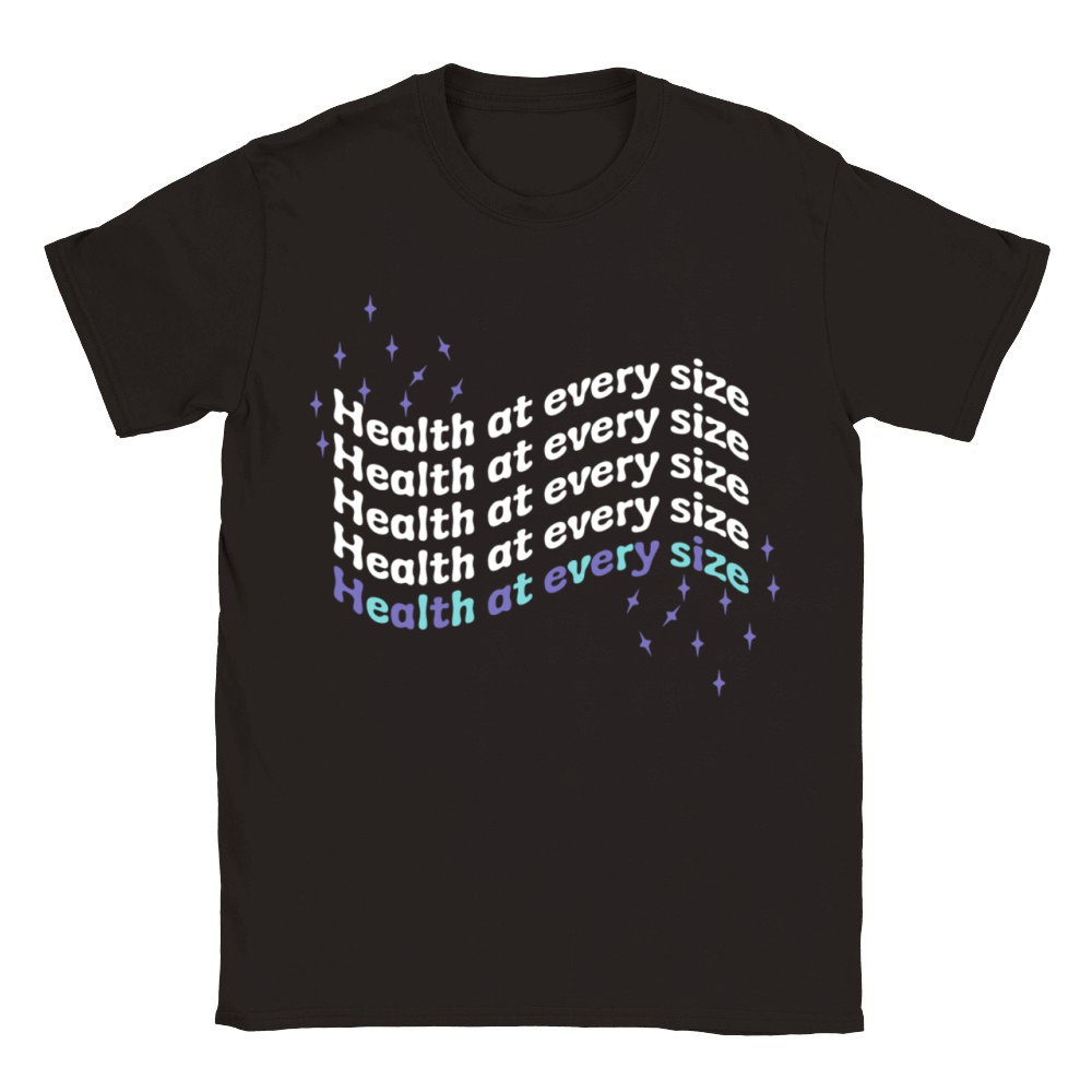 Health at Every size Classic Kids Crewneck T-shirt