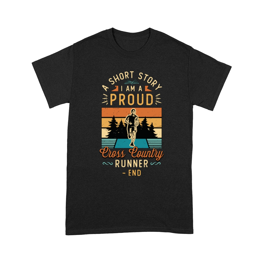 Cross Country Runner A Short Story I Am XC Runner Comfort T-shirt