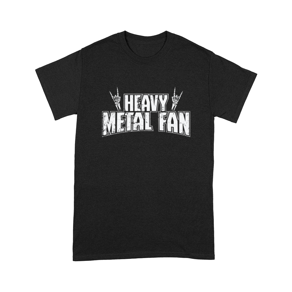 Heavy Metal Fan Music Band Genre Comfort T-shirt