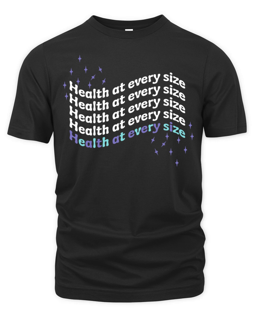 Health at Every size Organic Unisex T-shirt