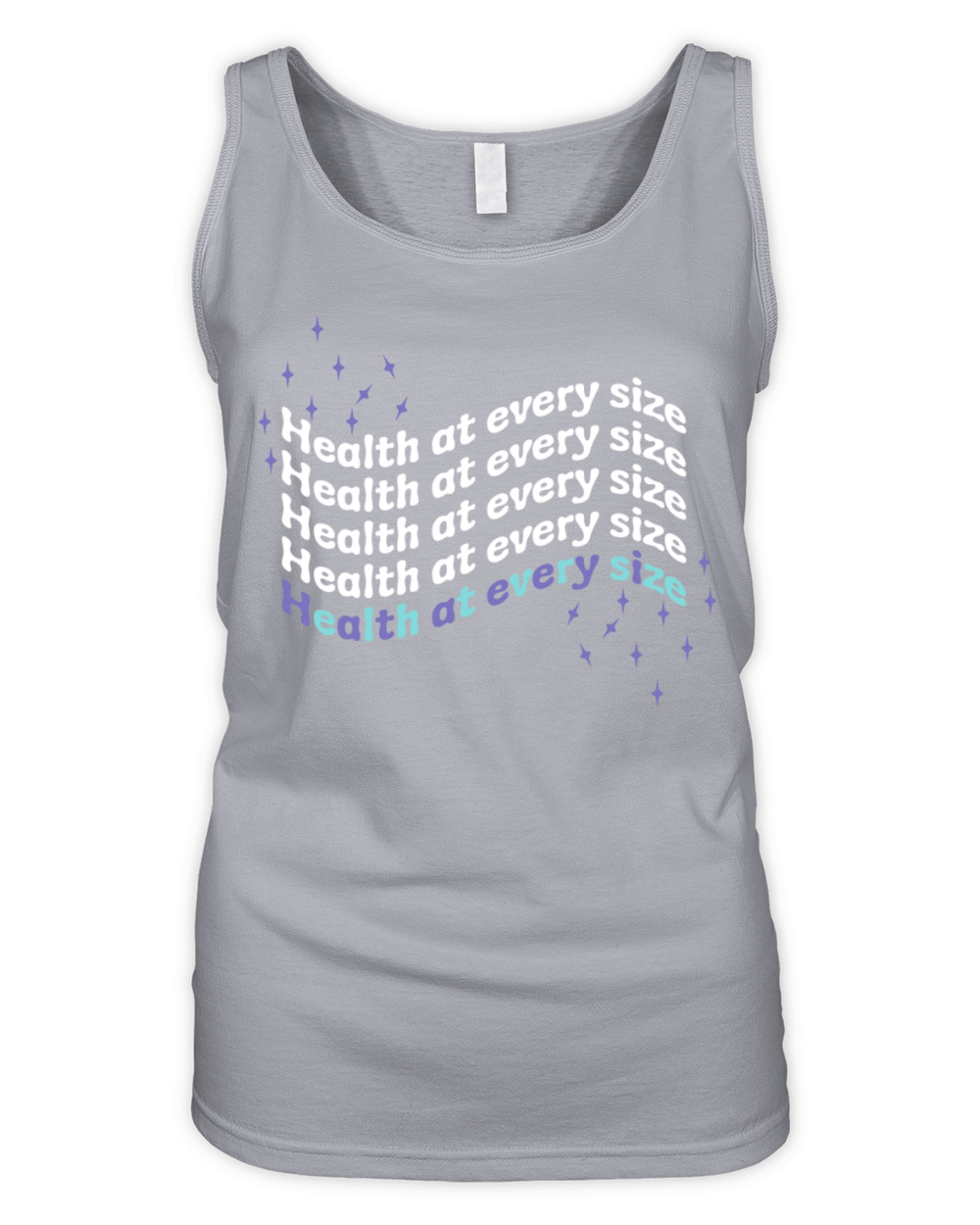 Health at Every size Organic Women's Tank Top