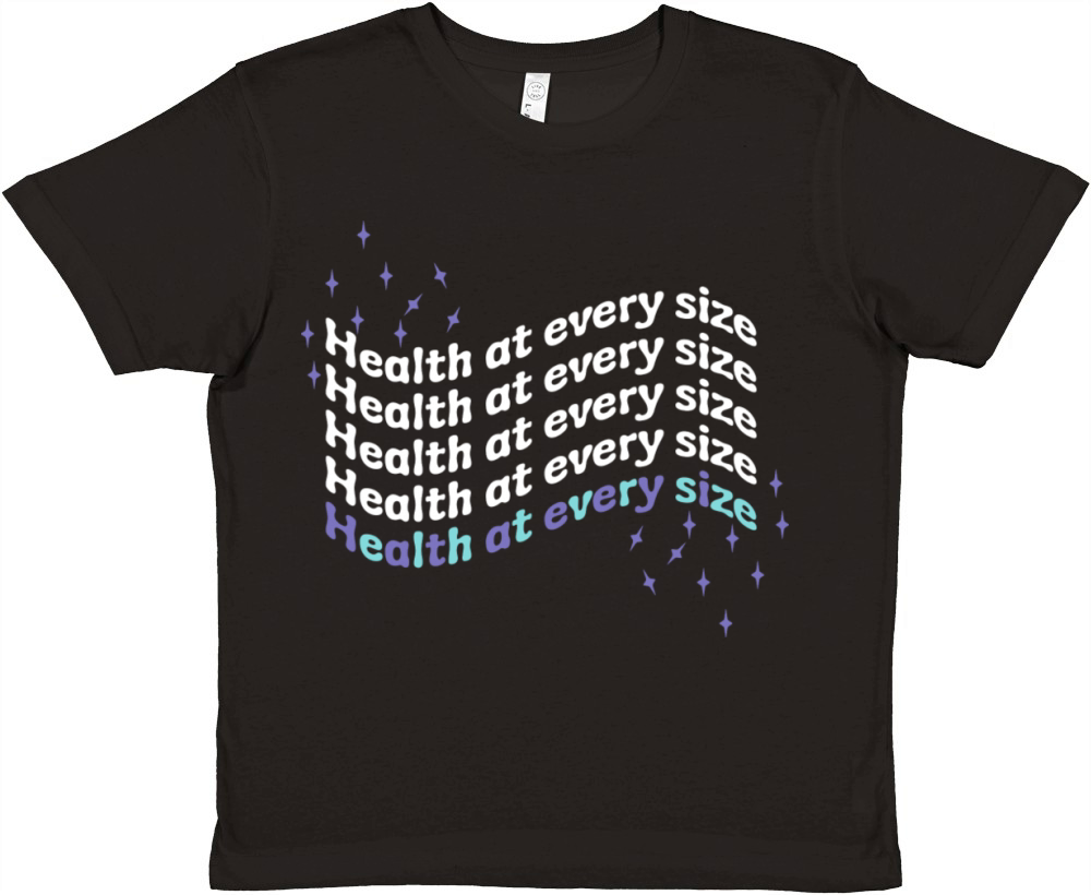 Health at Every size Premium Kids Crewneck T-shirt