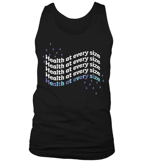 Health at Every size Tank Top Unisex