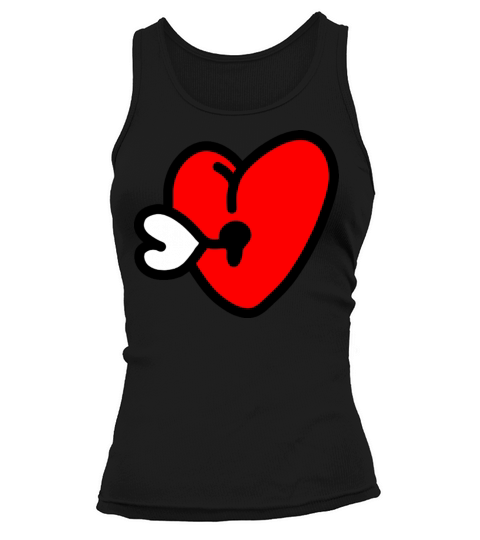 Heart Key Love Tank top Woman